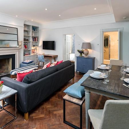 Cozy Flat With Patio In The Heart Of Pimlico Appartement Londen Buitenkant foto