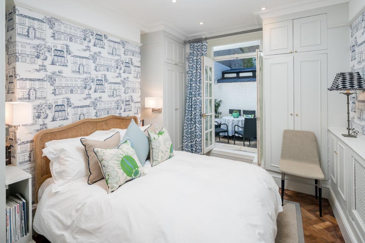 Cozy Flat With Patio In The Heart Of Pimlico Appartement Londen Buitenkant foto