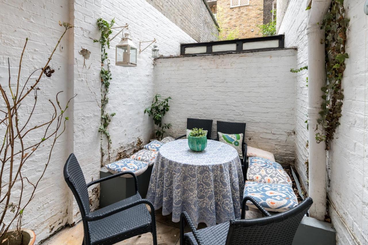 Cozy Flat With Patio In The Heart Of Pimlico Appartement Londen Buitenkant foto