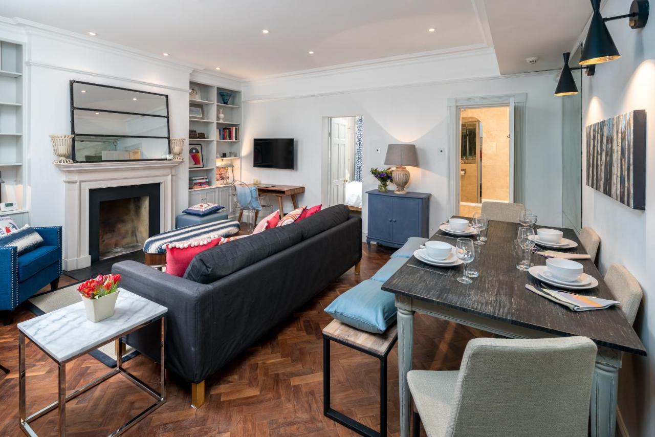 Cozy Flat With Patio In The Heart Of Pimlico Appartement Londen Buitenkant foto
