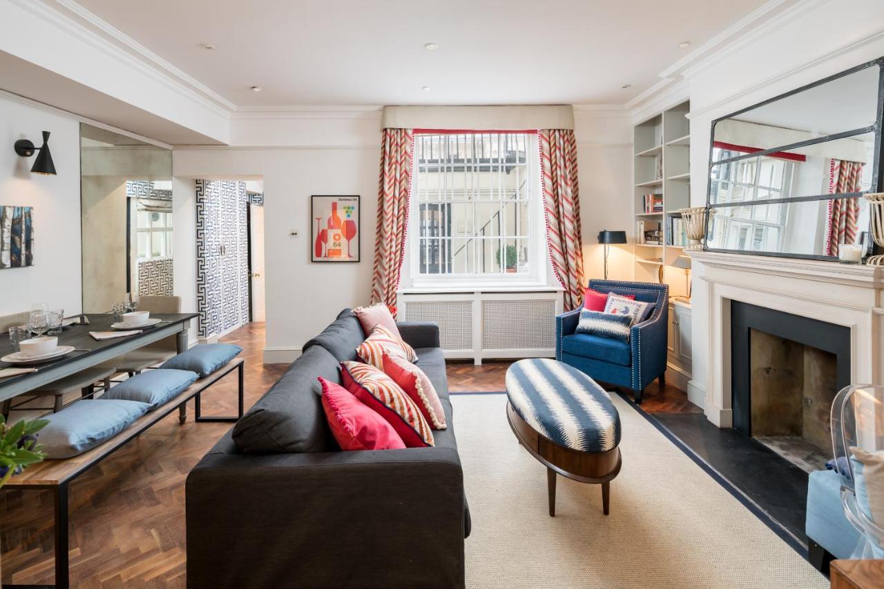 Cozy Flat With Patio In The Heart Of Pimlico Appartement Londen Buitenkant foto