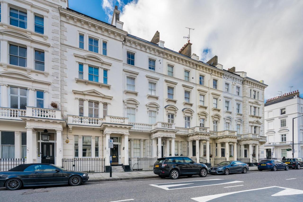Cozy Flat With Patio In The Heart Of Pimlico Appartement Londen Buitenkant foto