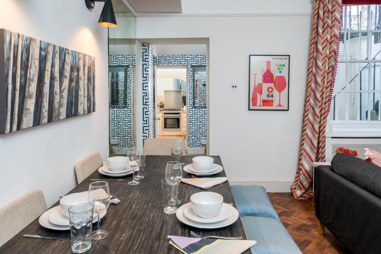 Cozy Flat With Patio In The Heart Of Pimlico Appartement Londen Buitenkant foto